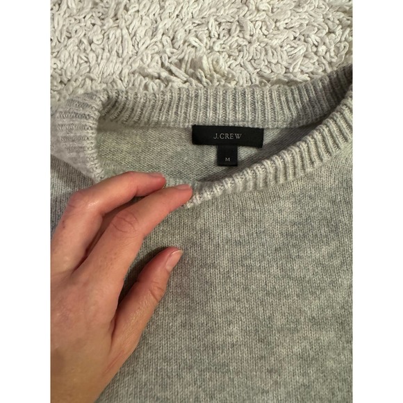J. Crew Gray Wool Sweater - Picture 4 of 7